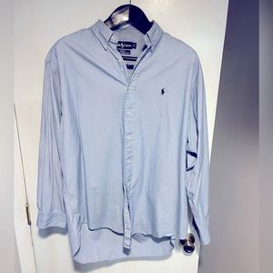 Ralph Lauren iconic, classic fit, Oxford